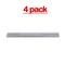 Plastic Hinge Serging Safety Machines White Durable Replacement 15-14 Inch